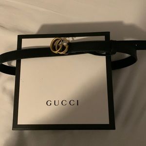 Authentic Thin Gucci Belt